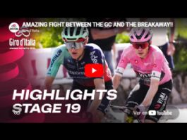 Vídeo resumen de la 19ª etapa del Giro de Italia 2026 Vídeo resumen de la 19ª etapa del Giro de Italia 2026