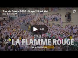 Vídeo del último kilómetro de la 21ª etapa del Tour de Francia. ¡Van der Poel! Vídeo del último kilómetro de la 21ª etapa del Tour de Francia. ¡Van der Poel!