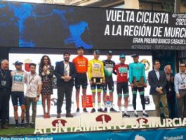 La Vuelta a Murcia 2027 mantiene sus dos etapas y partirá desde San Javier La Vuelta a Murcia 2027 mantiene sus dos etapas y partirá desde San Javier