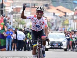 Vuelta al Táchira: Anderson Paredes brilla en La Grita, Enmanuel Viloria mantiene el liderato por 18 segundos Vuelta al Táchira: Anderson Paredes brilla en La Grita, Enmanuel Viloria mantiene el liderato por 18 segundos