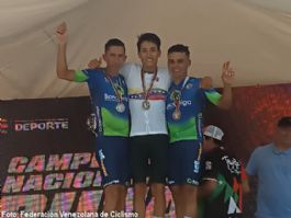 Francisco Peñuela completa el doblete y Arlex Méndez conquista el título sub-23 en Venezuela Francisco Peñuela completa el doblete y Arlex Méndez conquista el título sub-23 en Venezuela