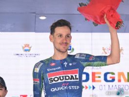 Filippo Zana asalta el liderato del Giro de Cerdeña ganando la cuarta etapa Filippo Zana asalta el liderato del Giro de Cerdeña ganando la cuarta etapa