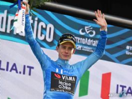 Jonas Vingegaard: "Creo que puedo estar mejor para el Tour si disputo en Giro" Jonas Vingegaard: "Creo que puedo estar mejor para el Tour si disputo en Giro"