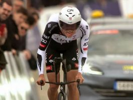 Julius Johansen gana el prólogo de las Boucles de la Mayenne y se viste de líder Julius Johansen gana el prólogo de las Boucles de la Mayenne y se viste de líder
