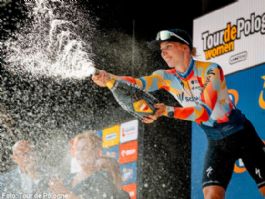 Lorena Wiebes completa su pleno en el Tour de Polonia Femenino y conquista la general Lorena Wiebes completa su pleno en el Tour de Polonia Femenino y conquista la general