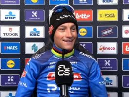 Omloop Nieuwsblad: Mathieu van der Poel: "Estoy muy contento por ganar mi primera Omloop" Omloop Nieuwsblad: Mathieu van der Poel: "Estoy muy contento por ganar mi primera Omloop"