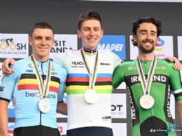 Mundial de ciclismo: Tadej Pogacar revalida su arcoíris tras un demoledor ataque en el Monte Kigali Mundial de ciclismo: Tadej Pogacar revalida su arcoíris tras un demoledor ataque en el Monte Kigali