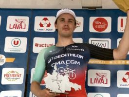 Boucles de la Mayenne: Olav Kooij gana al sprint la 1ª etapa y Julius Johansen sigue líder Boucles de la Mayenne: Olav Kooij gana al sprint la 1ª etapa y Julius Johansen sigue líder