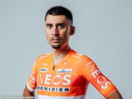 Óscar Rodríguez se fractura la cadera durante un entrenamiento Óscar Rodríguez se fractura la cadera durante un entrenamiento