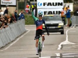 Paul Seixas gana la Faun-Ardèche Classic con una exhibición en solitario Paul Seixas gana la Faun-Ardèche Classic con una exhibición en solitario
