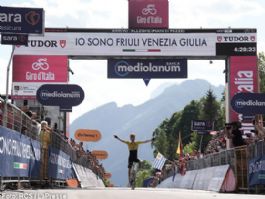 Giro de Italia: Sepp Kuss: "Un triunfo con el que siempre soñé" Giro de Italia: Sepp Kuss: "Un triunfo con el que siempre soñé"