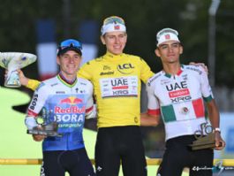 Tadej Pogacar se hace con su quinto Tour de Francia, Van der Poel logra el triunfo en los Campos Elíseos Tadej Pogacar se hace con su quinto Tour de Francia, Van der Poel logra el triunfo en los Campos Elíseos