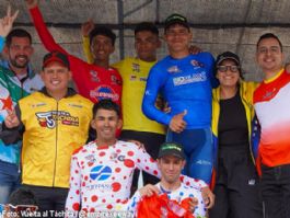 Vuelta al Táchira: Brandon Rojas vence al sprint en Mérida y Enmanuel Viloria conserva el liderato Vuelta al Táchira: Brandon Rojas vence al sprint en Mérida y Enmanuel Viloria conserva el liderato