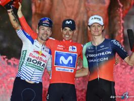 Enric Mas se corona vencedor de la Vuelta a España; última etapa, para Johannessen Enric Mas se corona vencedor de la Vuelta a España; última etapa, para Johannessen