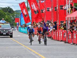 Johan Steven Rubio se impone al sprint en la primera etapa de la Vuelta a Guatemala Johan Steven Rubio se impone al sprint en la primera etapa de la Vuelta a Guatemala