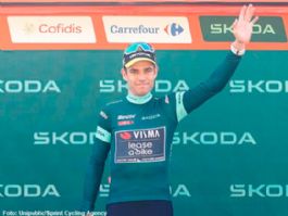 Vuelta a España: Wout Van Aert: "Las veces que pensamos que podemos ganar, ganamos" Vuelta a España: Wout Van Aert: "Las veces que pensamos que podemos ganar, ganamos"