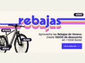 Upway pone en marcha sus rebajas de verano 2026 con descuentos masivos en bicicletas eléctricas Upway pone en marcha sus rebajas de verano 2026 con descuentos masivos en bicicletas eléctricas