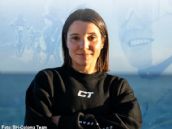 Chiara Teocchi, del BH-Coloma, en silla de ruedas tras una caída Chiara Teocchi, del BH-Coloma, en silla de ruedas tras una caída