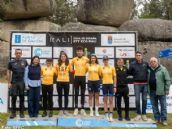Alejandro García y Estíbaliz Sagardoy ganan el G. P. Internacional XCO Penas de Rodas Alejandro García y Estíbaliz Sagardoy ganan el G. P. Internacional XCO Penas de Rodas