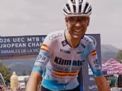 David Valero alcanza el número uno mundial tras ganar el Europeo de MTB Maratón David Valero alcanza el número uno mundial tras ganar el Europeo de MTB Maratón
