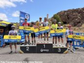Hans Becking y Tessa Kortekaas acarician el triunfo en la Fred. Olsen Express Transgrancanaria Bike Hans Becking y Tessa Kortekaas acarician el triunfo en la Fred. Olsen Express Transgrancanaria Bike
