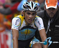 Ciclismo: Vuelta a Espa�a: Contador: �No veo a nadie m�s peligroso que otro�