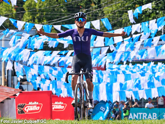 Cristian David Rico gana la 2ª etapa y José David Canastuj se viste de líder en la Vuelta a Guatemala Cristian David Rico gana la 2ª etapa y José David Canastuj se viste de líder en la Vuelta a Guatemala