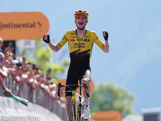 Giro de Italia: Sepp Kuss remata en Piani di Pezzè y Vingegaard conserva la maglia rosa Giro de Italia: Sepp Kuss remata en Piani di Pezzè y Vingegaard conserva la maglia rosa