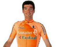 Gorka Verdugo ser� baja en el Euskaltel para el Eneco Tour por una lesi�n en una costilla
