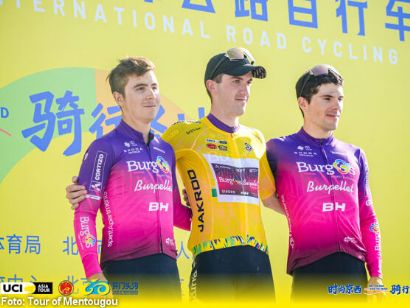 Clément Alleno se lleva el Tour de Mentougou y lidera el triplete histórico del Burgos-Burpellet-BH