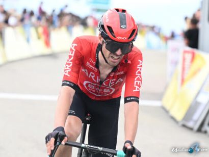 El ciclista español Cristian Rodríguez ficha por el XDS-Astana