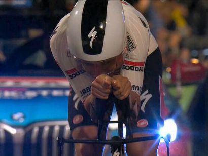 Ethan Hayter vuela en La Haya y es el primer líder de la Vuelta a Holanda