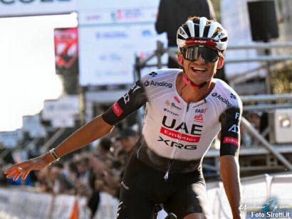 Giro del Veneto: Isaac Del Toro: "Fue increíble lograr otra victoria"