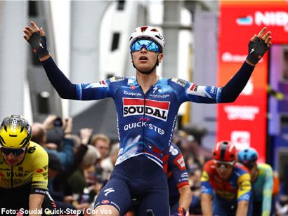 Vuelta a Holanda: Tim Merlier impone su ley al esprint en Dordrecht y Söderqvist se viste de líder