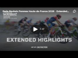 Vídeo resumen de la París-Roubaix Femenina 2026 Vídeo resumen de la París-Roubaix Femenina 2026