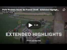 Vídeo resumen de la París-Roubaix 2026 Vídeo resumen de la París-Roubaix 2026