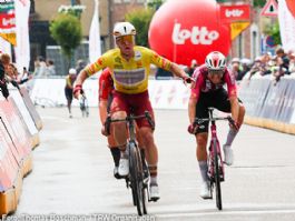 Ben Oliver gana en Aubel y conquista el Tour de Valonia 2026 Ben Oliver gana en Aubel y conquista el Tour de Valonia 2026