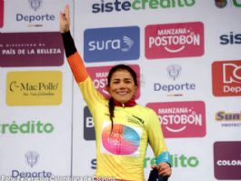Lilibeth Chacón asalta el liderato de la Vuelta a Colombia Femenina en el Alto de La Línea Lilibeth Chacón asalta el liderato de la Vuelta a Colombia Femenina en el Alto de La Línea