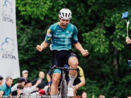 Martin Pluto gana en Tartu y se coloca líder del Tour de Estonia Martin Pluto gana en Tartu y se coloca líder del Tour de Estonia