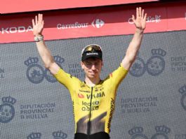 Matthew Brennan firma su quinta victoria en la Vuelta a España y Enric Mas llega de rojo a la contrarreloj Matthew Brennan firma su quinta victoria en la Vuelta a España y Enric Mas llega de rojo a la contrarreloj