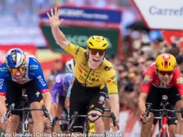 Vuelta a España: Matthew Brennan: "Ganar 5 etapas es una locura" Vuelta a España: Matthew Brennan: "Ganar 5 etapas es una locura"