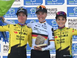 Franziska Koch gana la París-Roubaix Femenina y frustra al Visma-Lease a Bike Franziska Koch gana la París-Roubaix Femenina y frustra al Visma-Lease a Bike