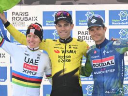 Wout van Aert conquista la París-Roubaix 2026 tras batir a Pogacar en el velódromo Wout van Aert conquista la París-Roubaix 2026 tras batir a Pogacar en el velódromo