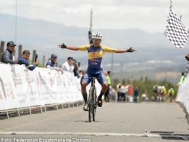 David Caicedo gana en Cotopaxi la 3ª etapa, Bayron Guamá sigue líder de la Vuelta a Ecuador David Caicedo gana en Cotopaxi la 3ª etapa, Bayron Guamá sigue líder de la Vuelta a Ecuador