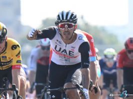 Sebastián Molano lidera al UAE Emirates-XRG en el Copenhagen Sprint Sebastián Molano lidera al UAE Emirates-XRG en el Copenhagen Sprint