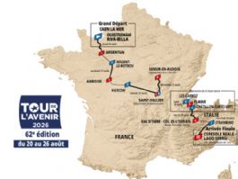 El Tour del Porvenir estrenará formato y llevará a los mejores sub-23 de Normandía a Italia El Tour del Porvenir estrenará formato y llevará a los mejores sub-23 de Normandía a Italia