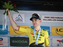 Tour Auvernia-Ródano-Alpes: Wout Van Aert: "Después del trabajo del equipo tenía que intentarlo" Tour Auvernia-Ródano-Alpes: Wout Van Aert: "Después del trabajo del equipo tenía que intentarlo"