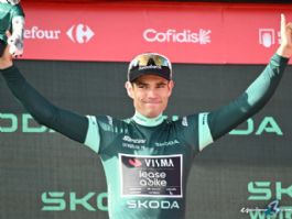 Vuelta a España: Wout van Aert: "Es posible lograr la octava victoria en la crono" Vuelta a España: Wout van Aert: "Es posible lograr la octava victoria en la crono"