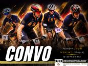 David Valero y Natalia Fischer lideran a España en el Mundial de XCM de Italia David Valero y Natalia Fischer lideran a España en el Mundial de XCM de Italia