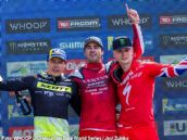 Luca Shaw y Valentina Höll mandan en la Copa del Mundo de Descenso de Loudenvielle-Peyragudes Luca Shaw y Valentina Höll mandan en la Copa del Mundo de Descenso de Loudenvielle-Peyragudes